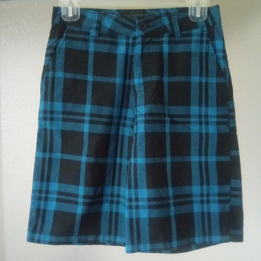 O'Neill Helios Shorts Blue Black Boy's Sz. 26